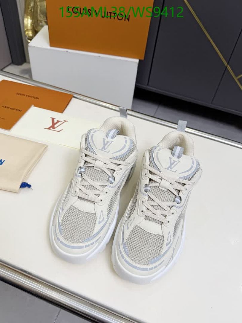 LV-Men shoes Code: WS9412 $: 155USD