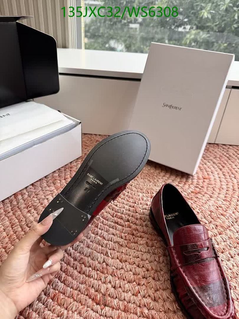 YSL-Men shoes Code: WS6308 $: 135USD