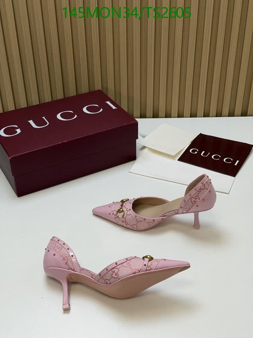 Gucci-Women Shoes Code: TS2605 $: 145USD