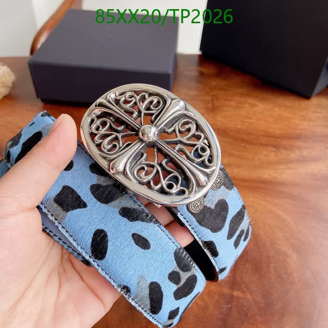 Chrome Hearts-Belts Code: TP2026 $: 85USD