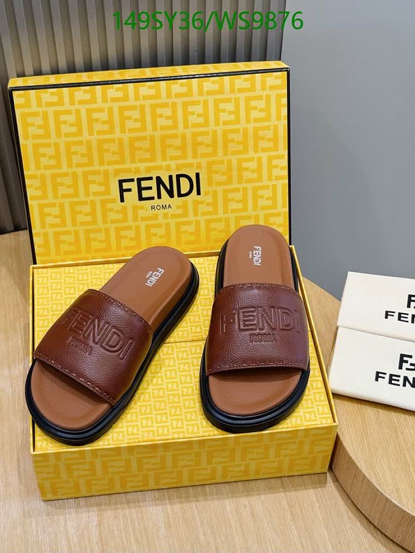 Fendi-Men shoes Code: WS9876 $: 149USD