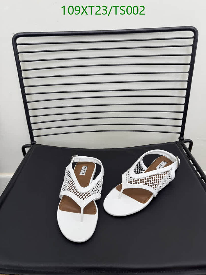 Alaia-Women Shoes Code: TS002 $: 109USD