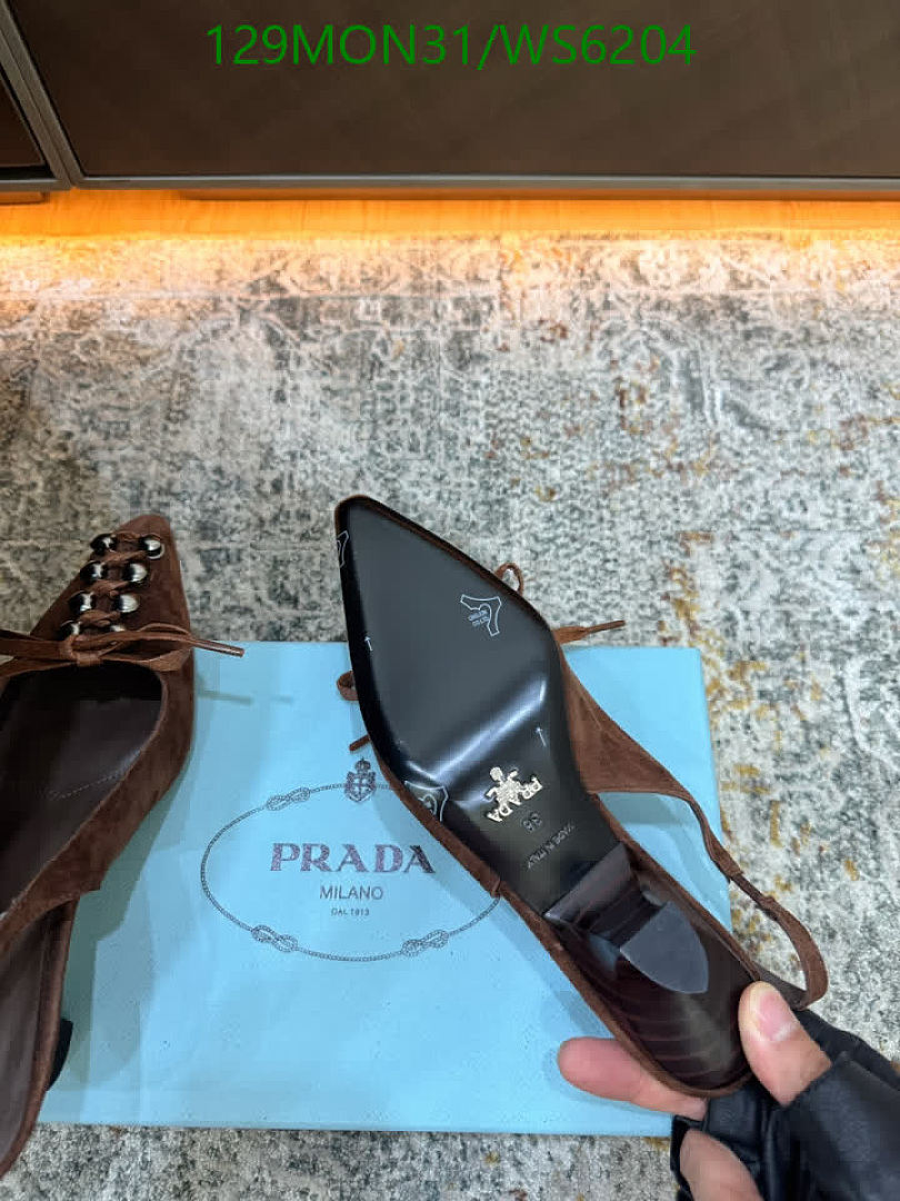 Prada-Women Shoes Code: WS6204 $: 129USD