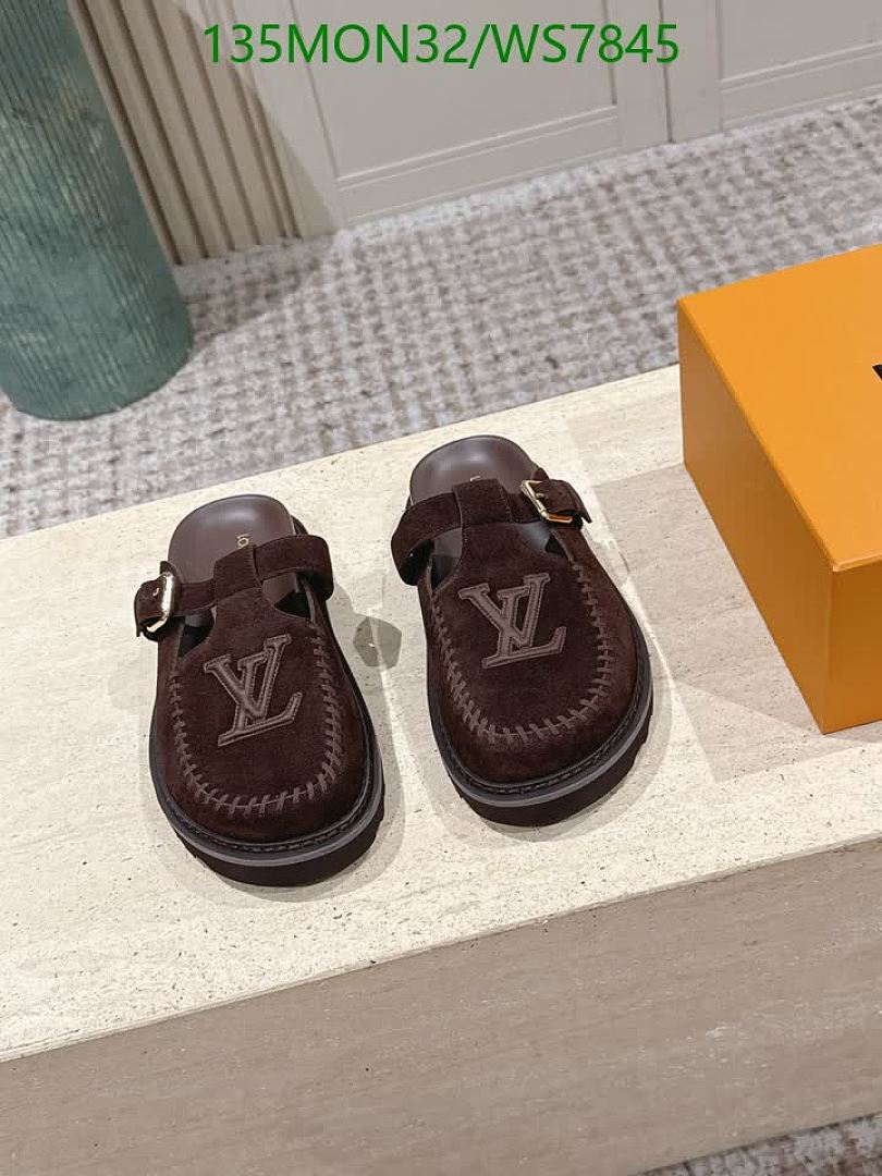 LV-Women Shoes Code: WS7845 $: 135USD