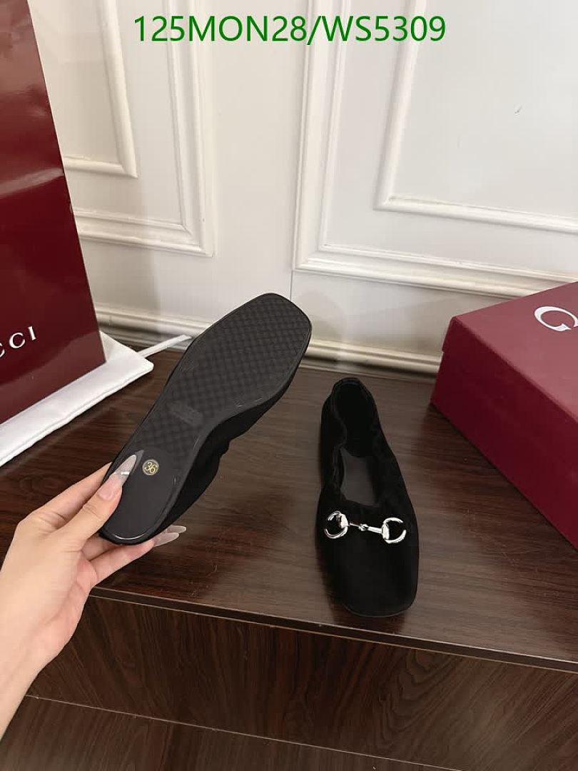 Gucci-Women Shoes Code: WS5309 $: 125USD
