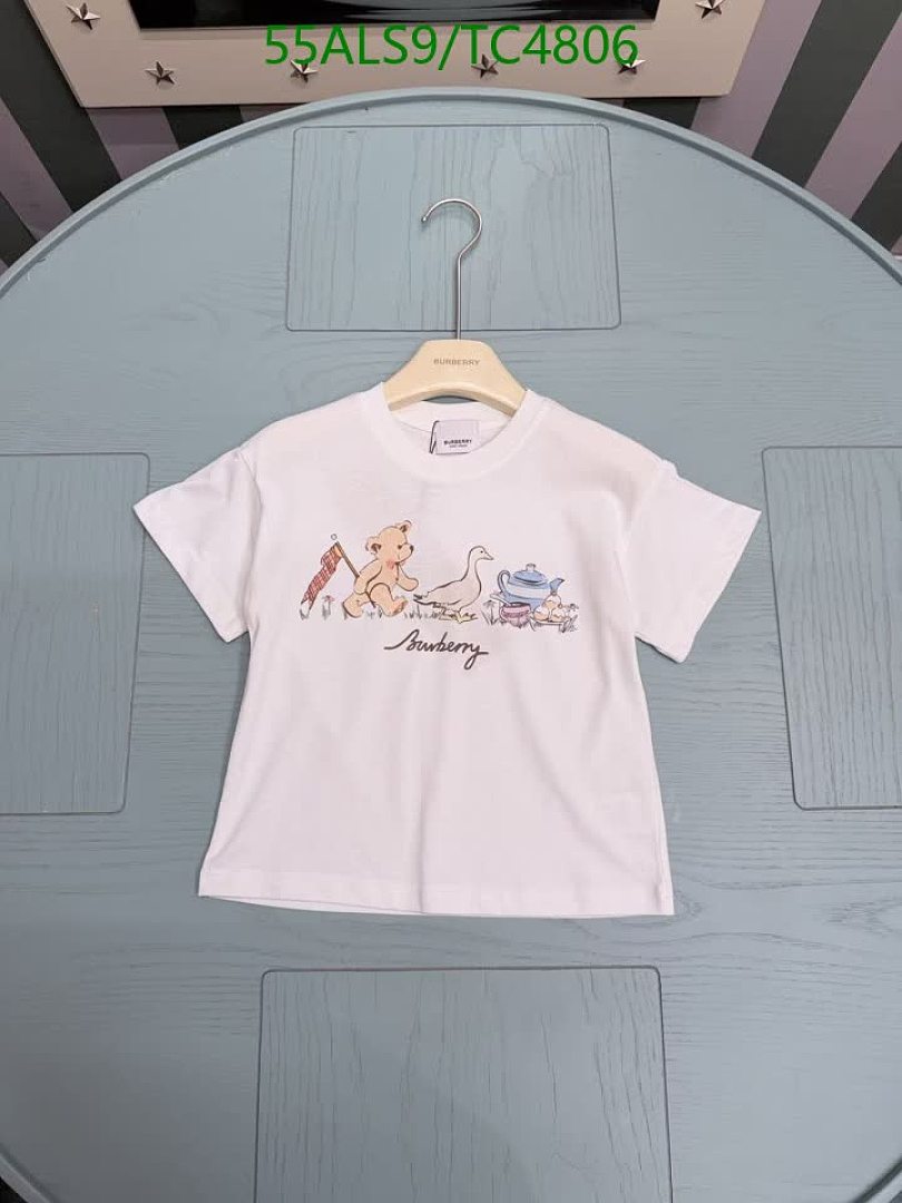 Burberry-Kids Clothing Code: TC4806 $: 55USD
