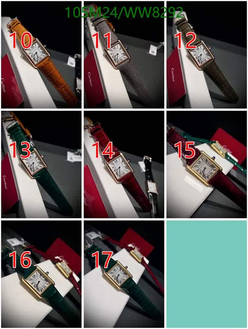 Cartier-Watch-4A Quality Code: WW8292 $: 105USD