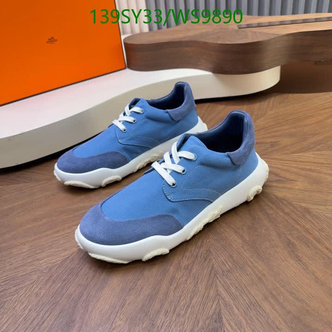 Hermes-Men shoes Code: WS9890 $: 139USD
