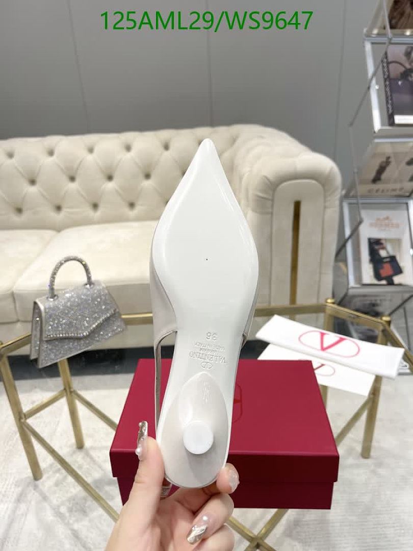 Valentino-Women Shoes Code: WS9647 $: 125USD