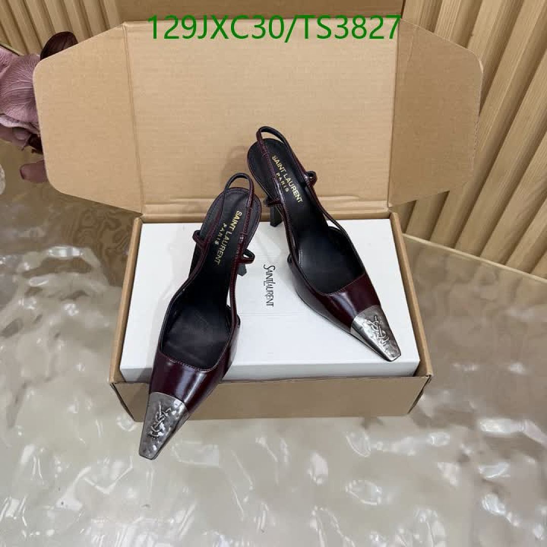 YSL-Women Shoes Code: TS3827 $: 129USD