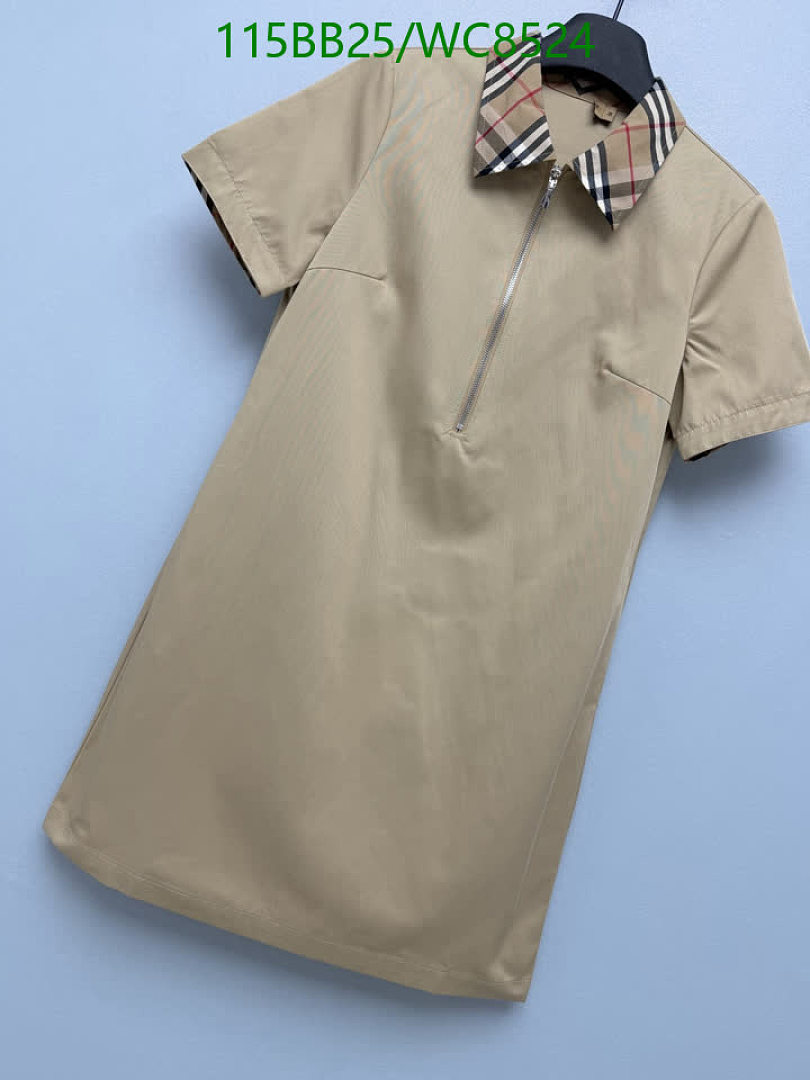 Burberry-Clothing Code: WC8524 $: 115USD