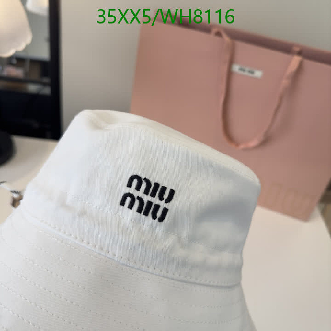 Miu Miu-Cap(Hat) Code: WH8116 $: 35USD