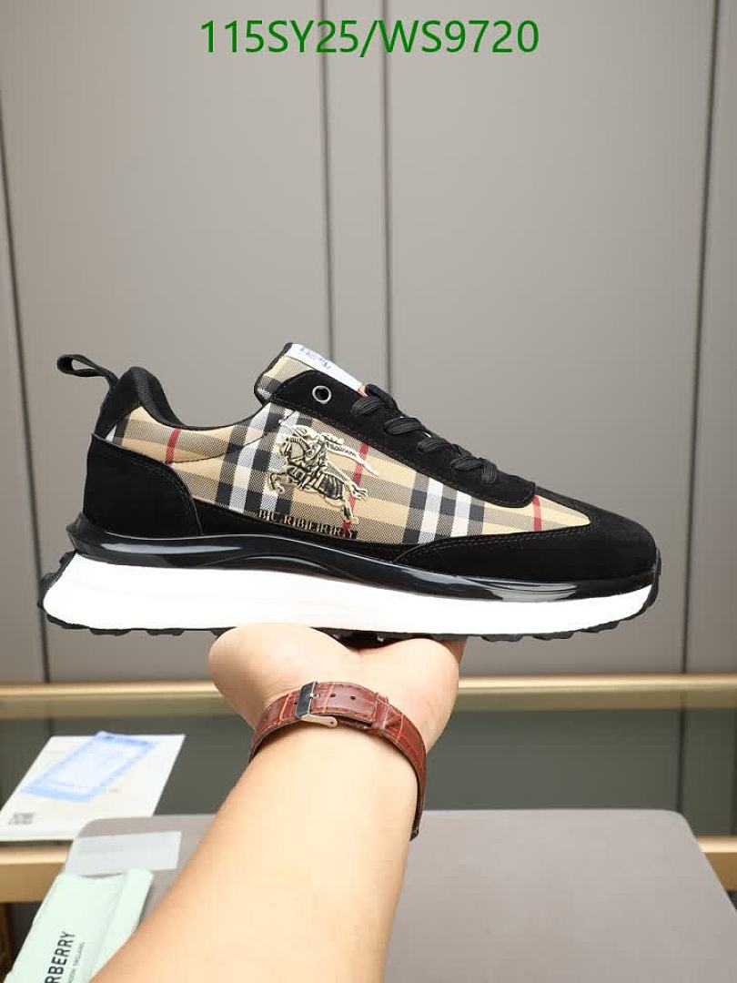 Burberry-Men shoes Code: WS9720 $: 115USD