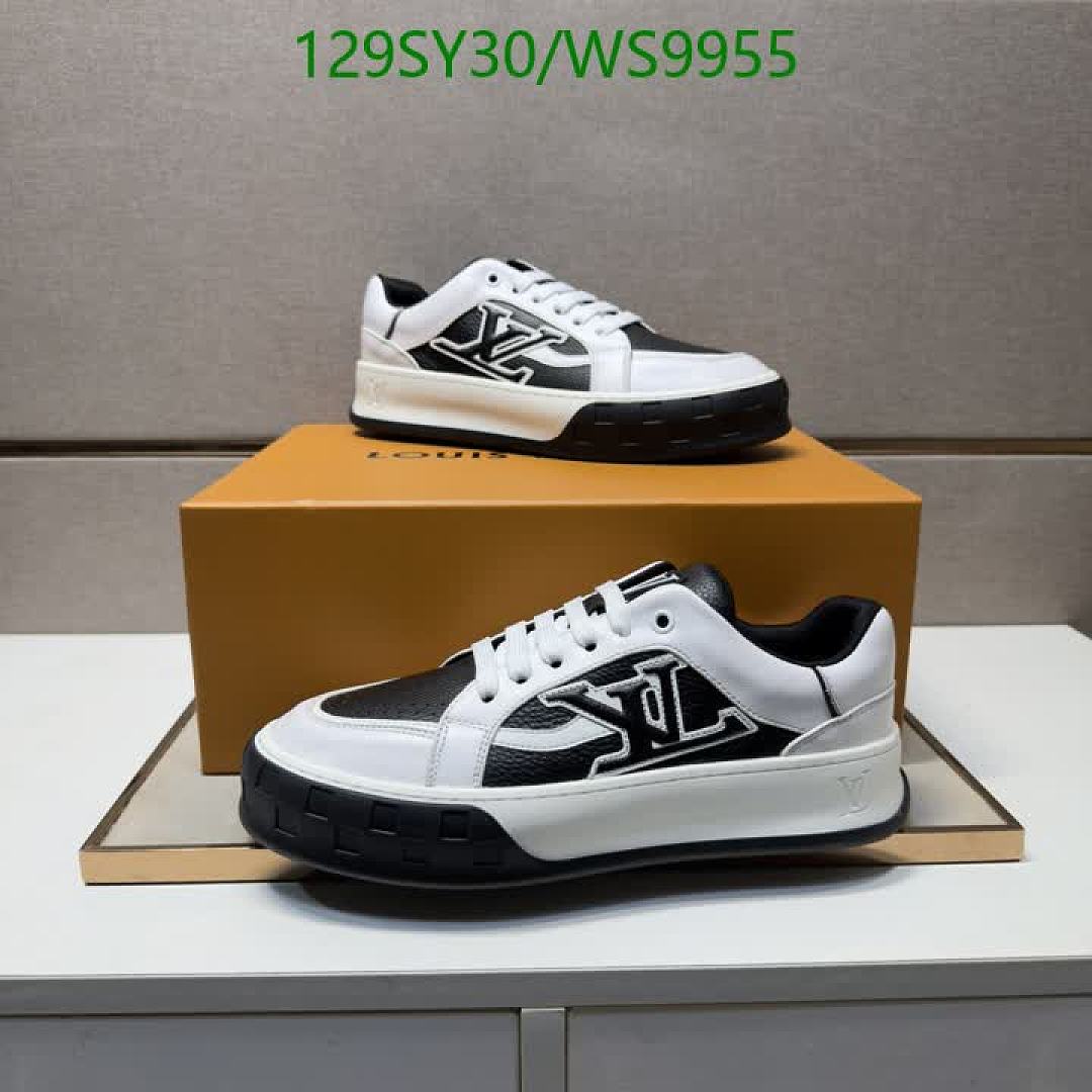 LV-Men shoes Code: WS9955 $: 129USD