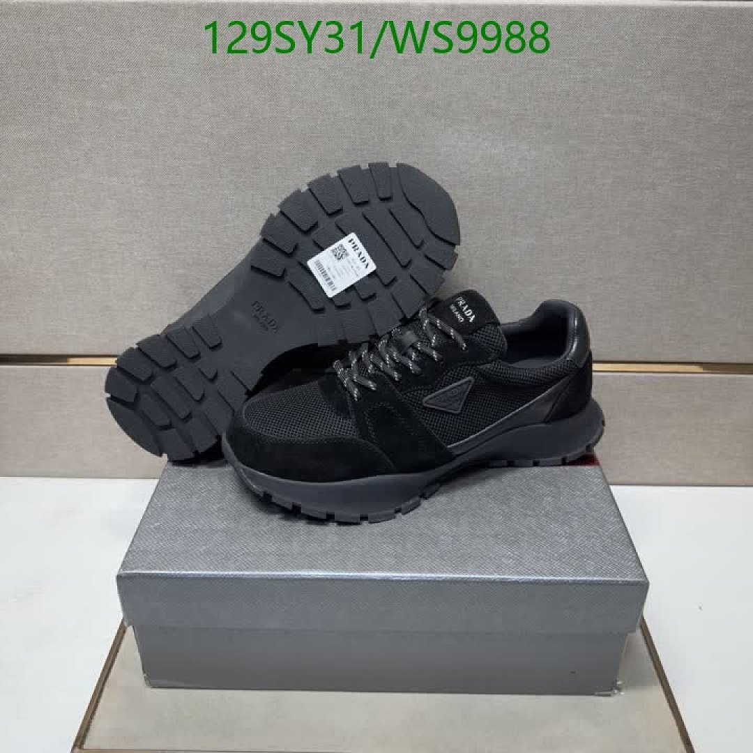 Prada-Men shoes Code: WS9988 $: 129USD