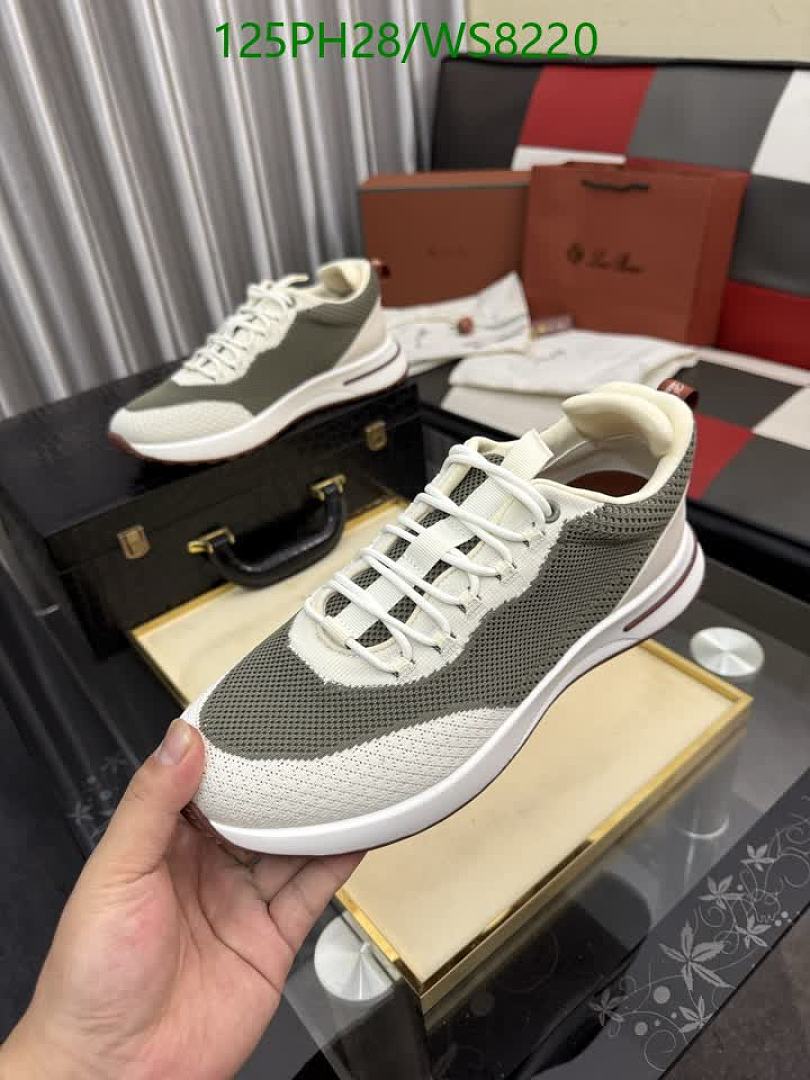 Loro Piana-Men shoes Code: WS8220 $: 125USD
