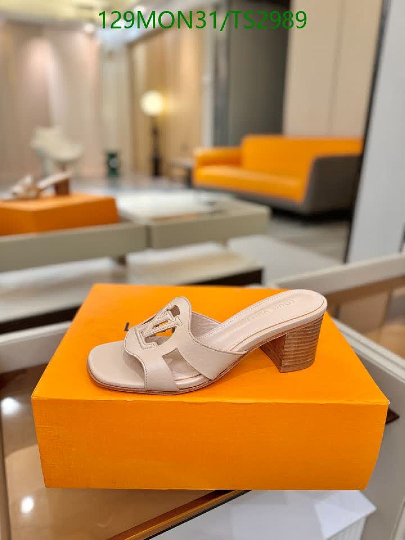 LV-Women Shoes Code: TS2989 $: 129USD