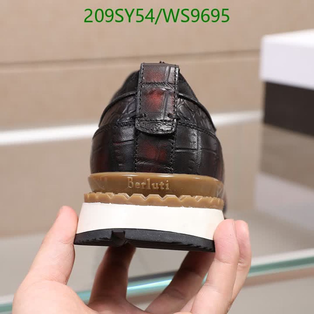 Berluti-Men shoes Code: WS9695 $: 209USD