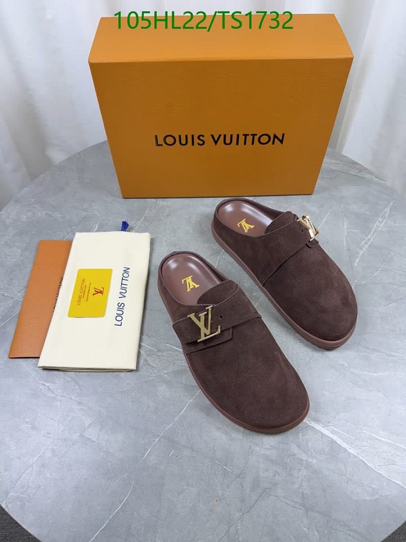 LV-Men shoes Code: TS1732 $: 105USD