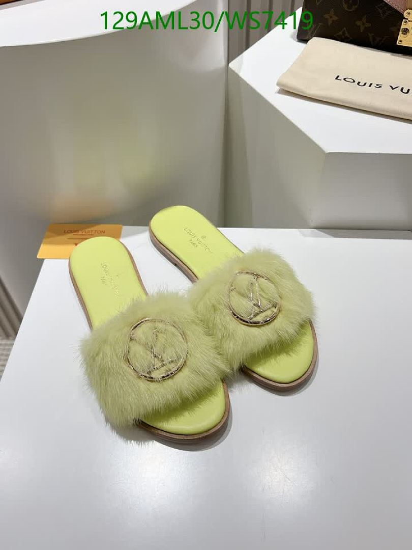 LV-Women Shoes Code: WS7419 $: 129USD
