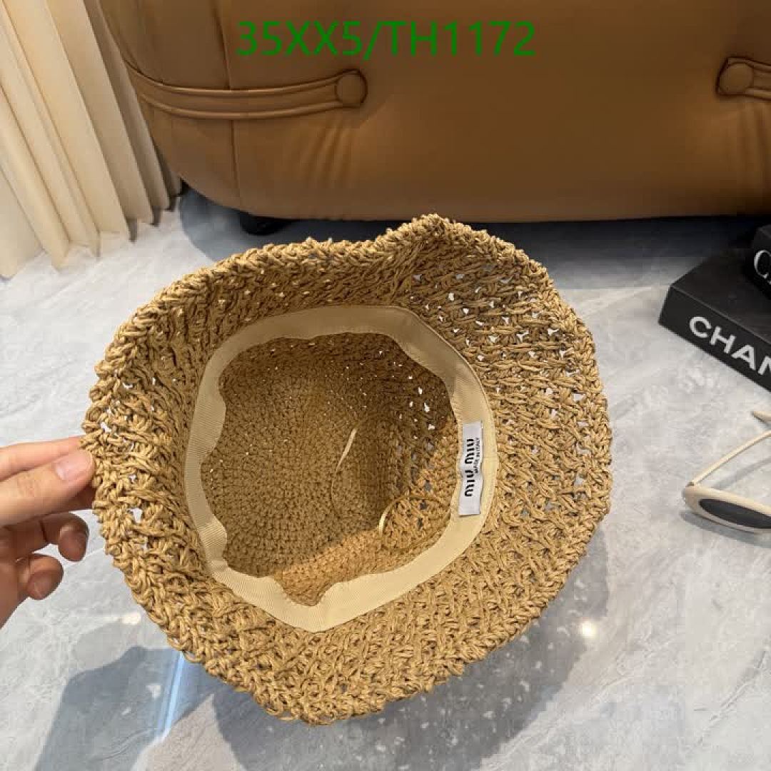 Miu Miu-Cap(Hat) Code: TH1172 $: 35USD