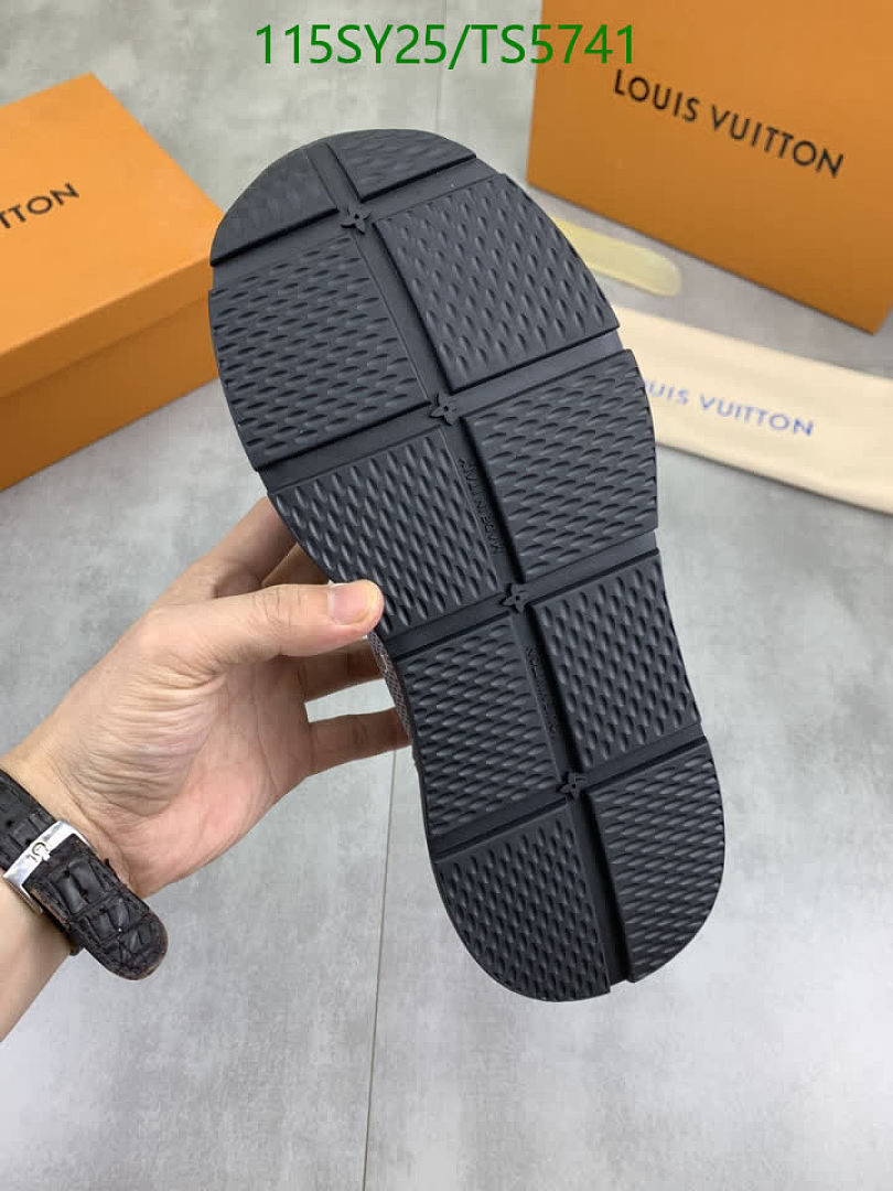 LV-Men shoes Code: TS5741 $: 115USD