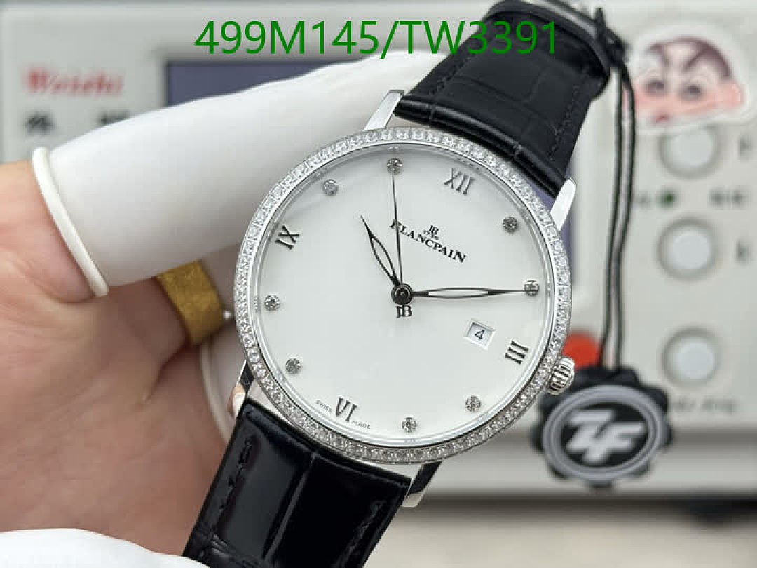Blancpain-Watch-Mirror Quality Code: TW3391 $: 499USD