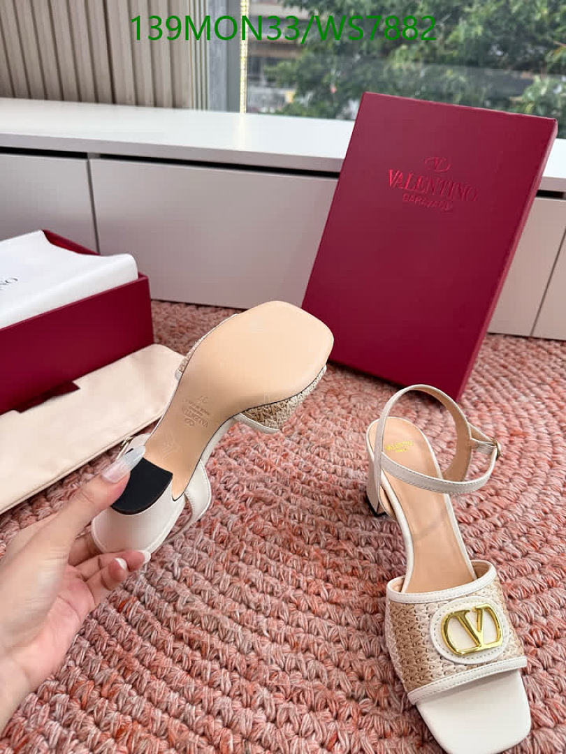 Valentino-Women Shoes Code: WS7882 $: 139USD