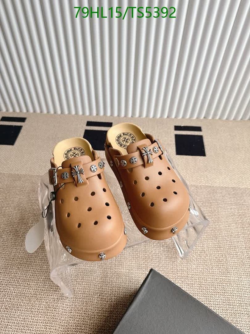 Chrome Hearts-Women Shoes Code: TS5392 $: 79USD