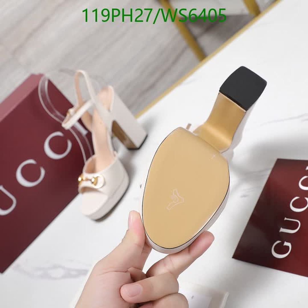 Gucci-Women Shoes Code: WS6405 $: 119USD