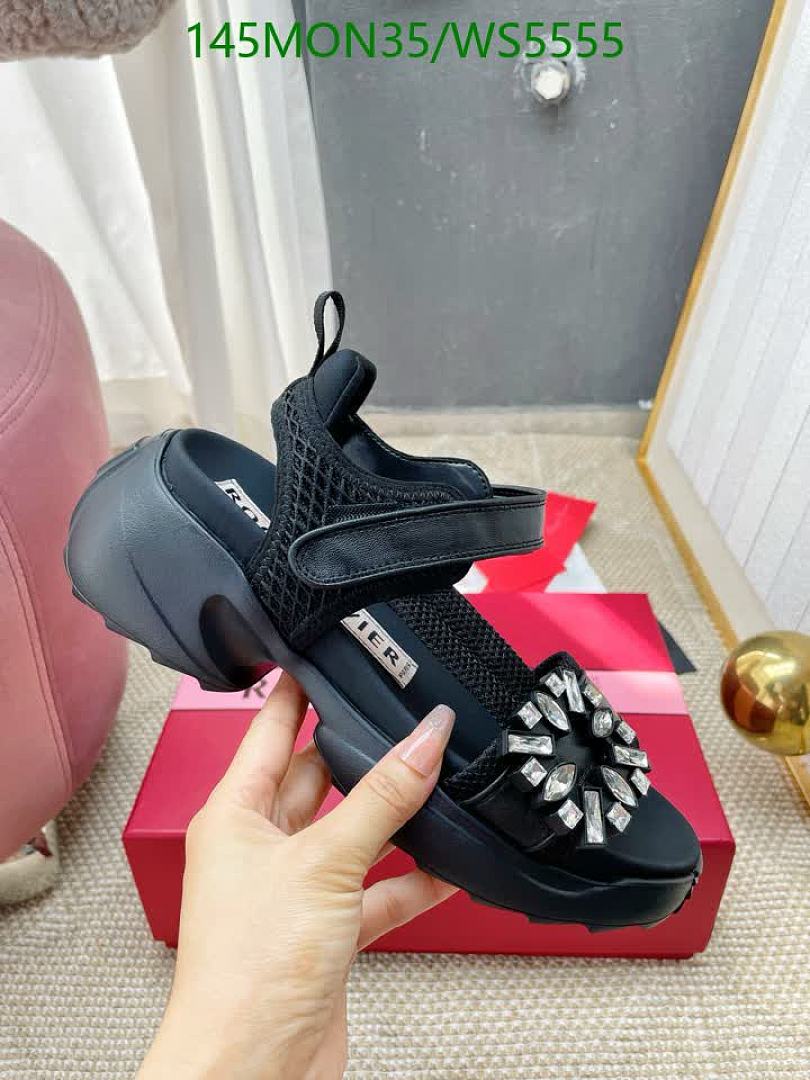 Roger Vivier-Women Shoes Code: WS5555 $: 145USD