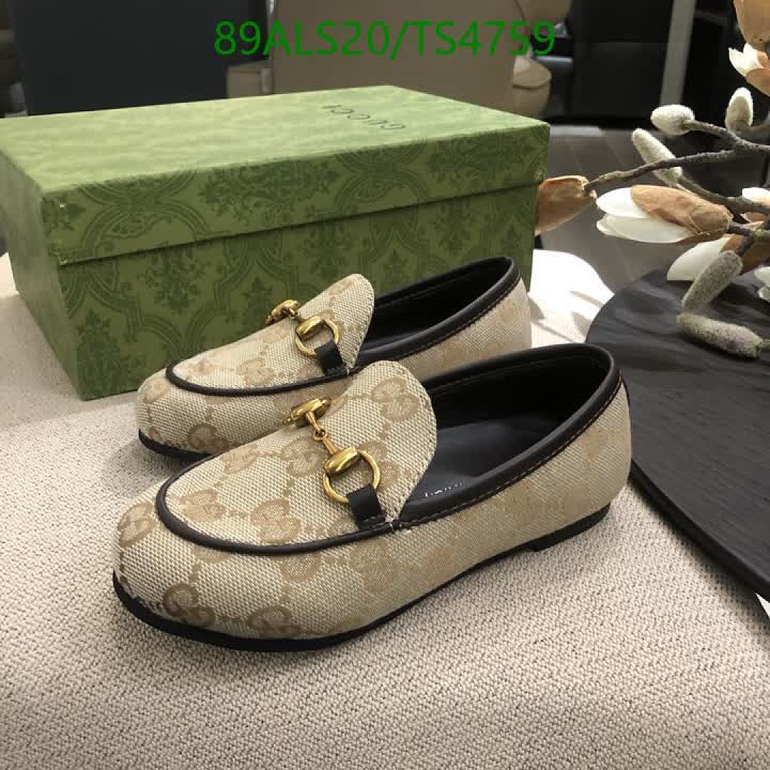 Gucci-Kids shoes Code: TS4759 $: 89USD