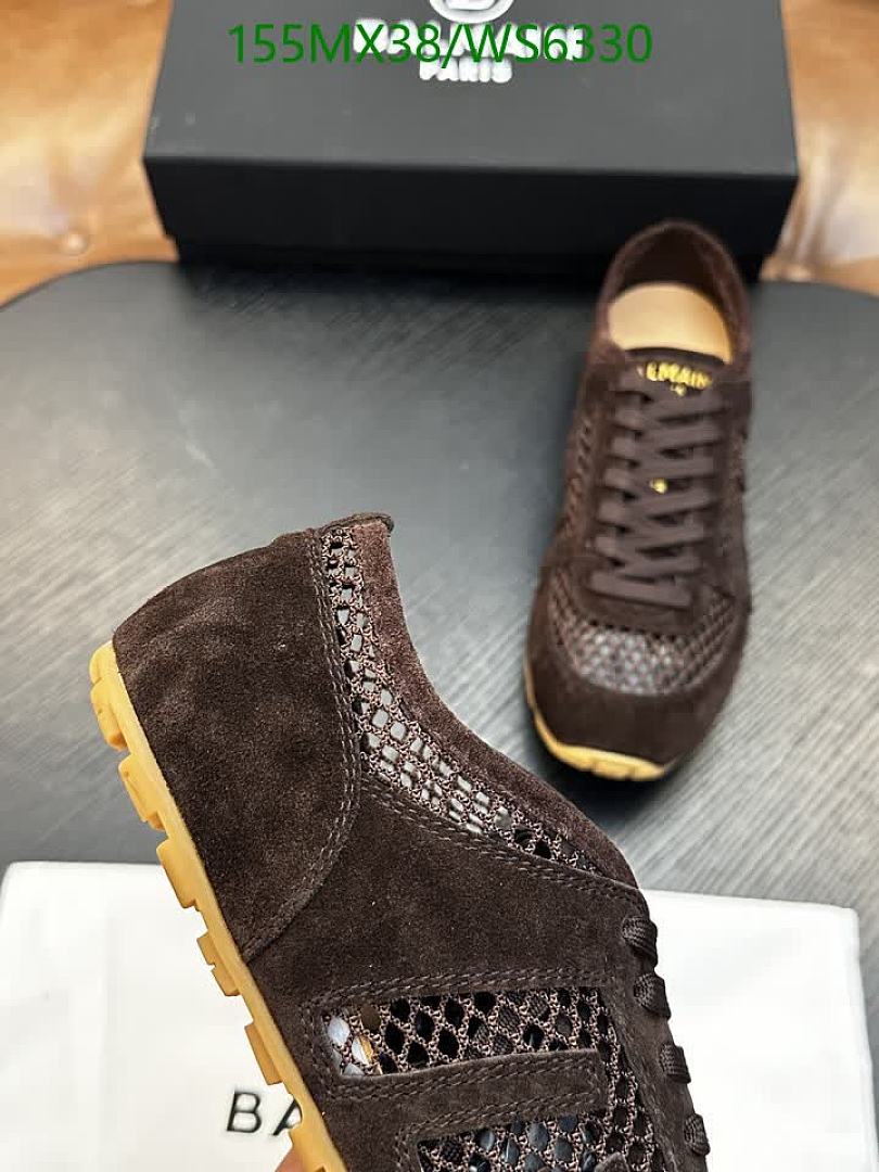 Balmain-Men shoes Code: WS6330 $: 155USD