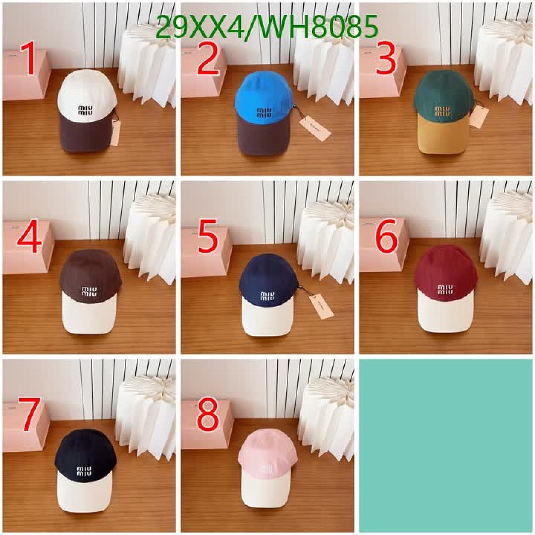 Miu Miu-Cap(Hat) Code: WH8085 $: 29USD