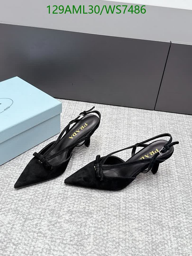 Prada-Women Shoes Code: WS7486 $: 129USD