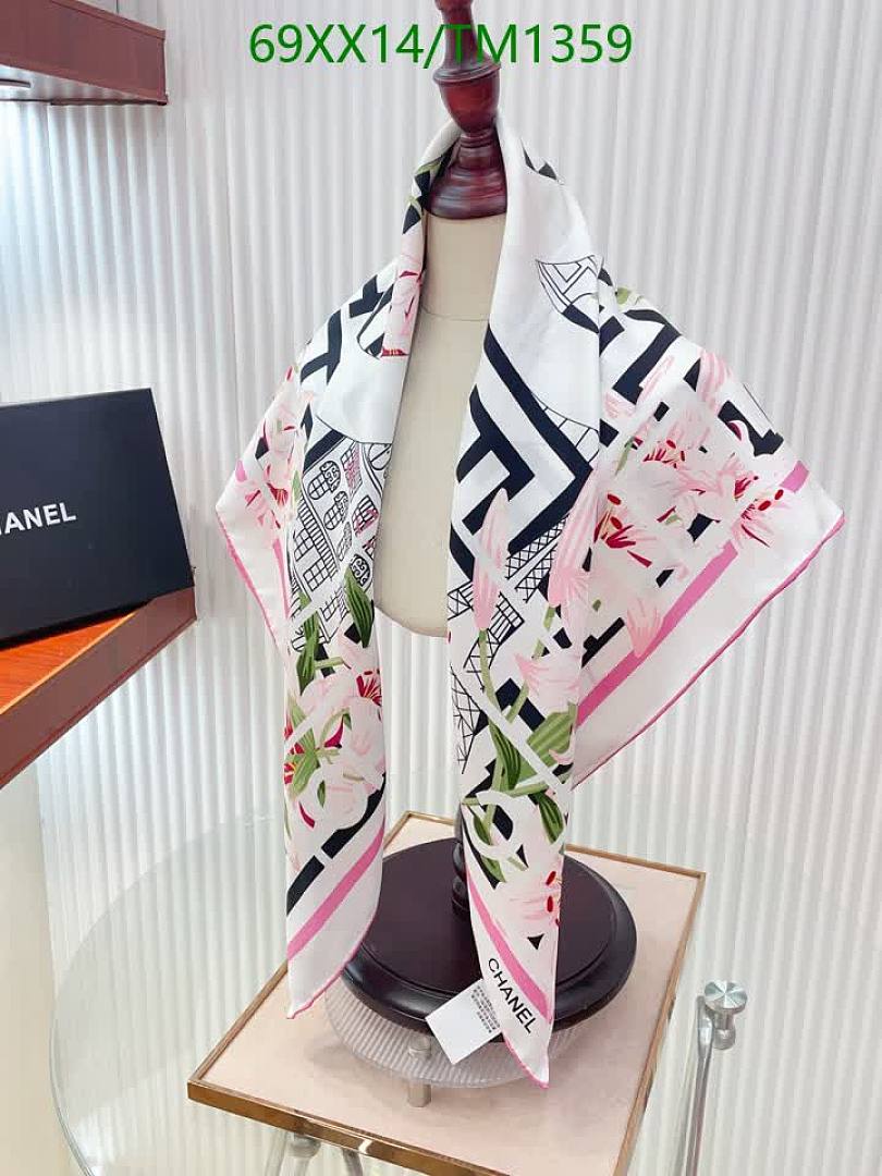 Chanel-Scarf Code: TM1359 $: 69USD