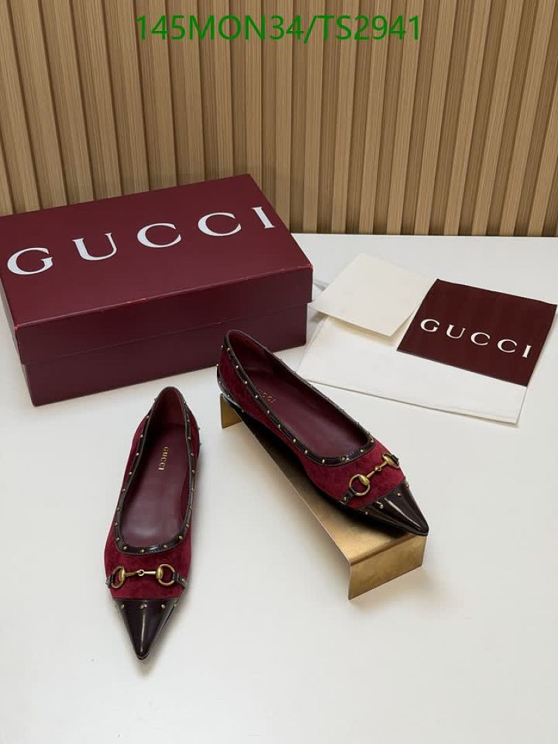 Gucci-Women Shoes Code: TS2941 $: 145USD
