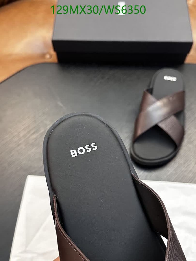 Boss-Men shoes Code: WS6350 $: 129USD