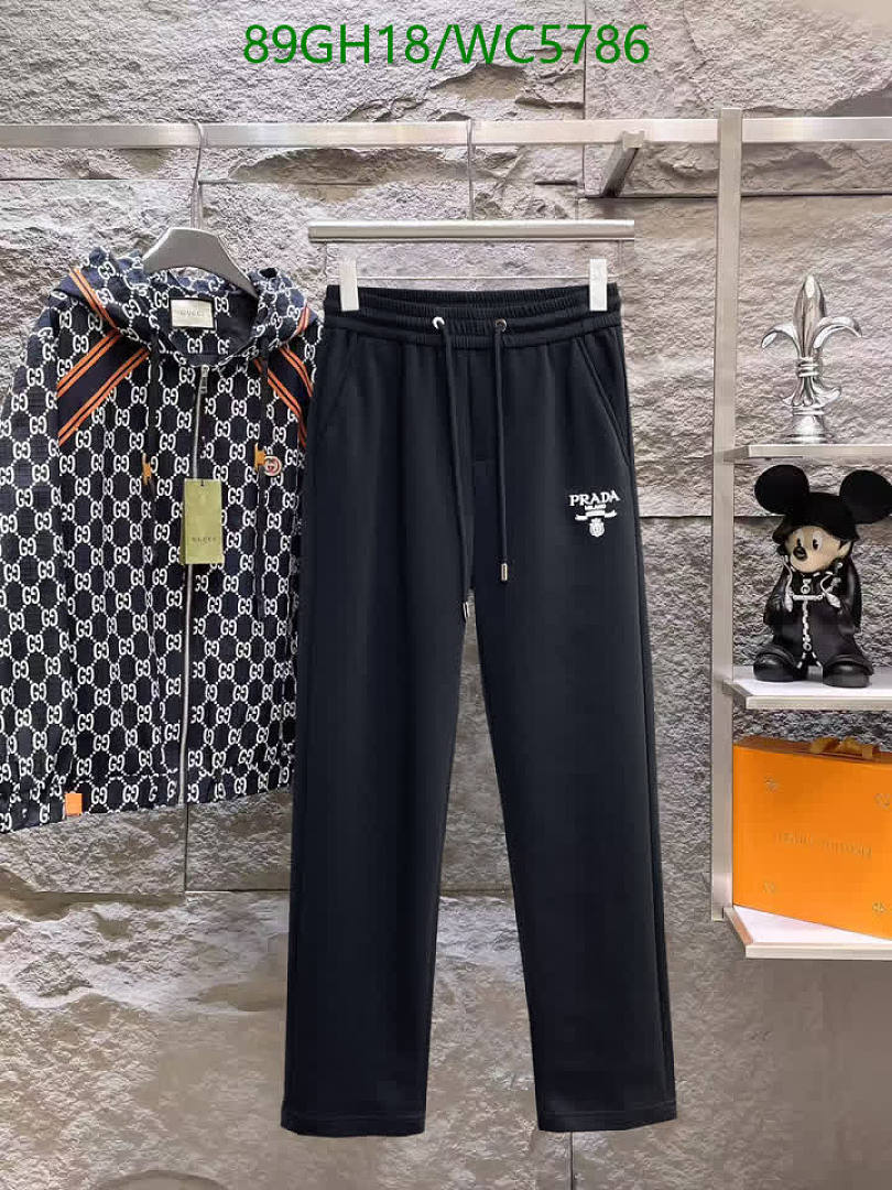 Prada-Clothing Code: WC5786 $: 89USD