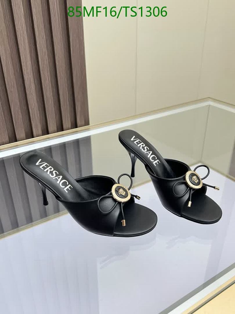 Versace-Women Shoes Code: TS1306 $: 85USD