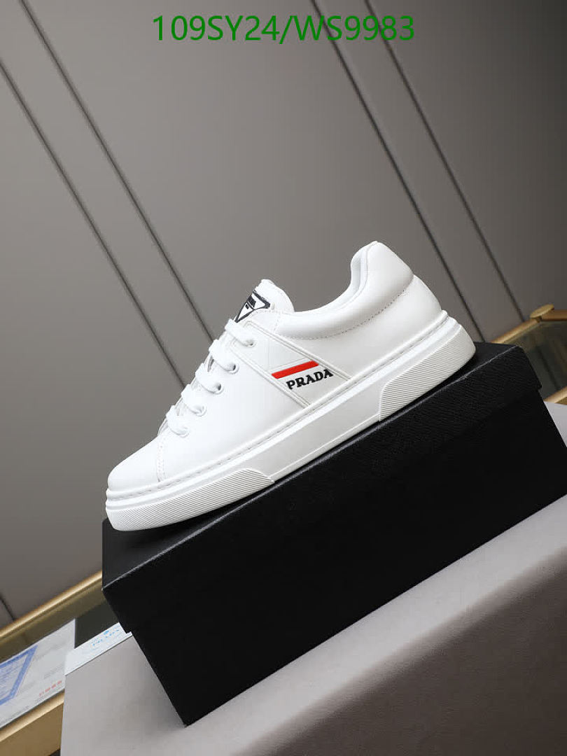 Prada-Men shoes Code: WS9983 $: 109USD