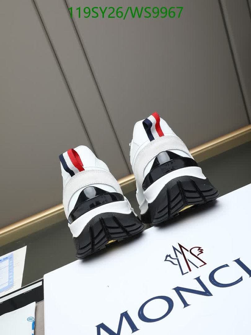 Moncler-Men shoes Code: WS9967 $: 119USD