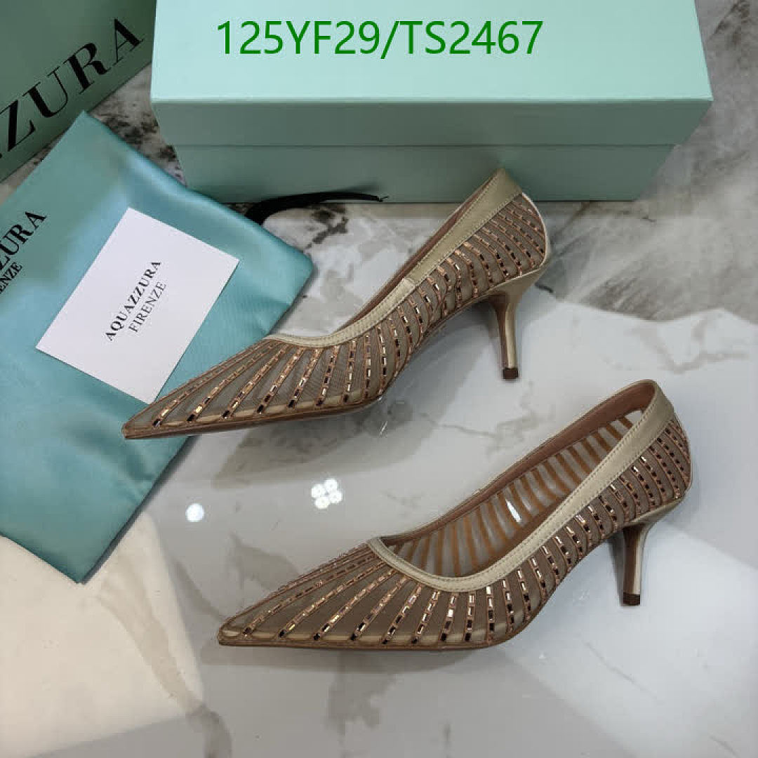 Aquazzura-Women Shoes Code: TS2467 $: 125USD