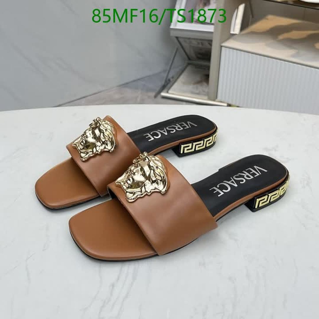 Versace-Women Shoes Code: TS1873 $: 85USD