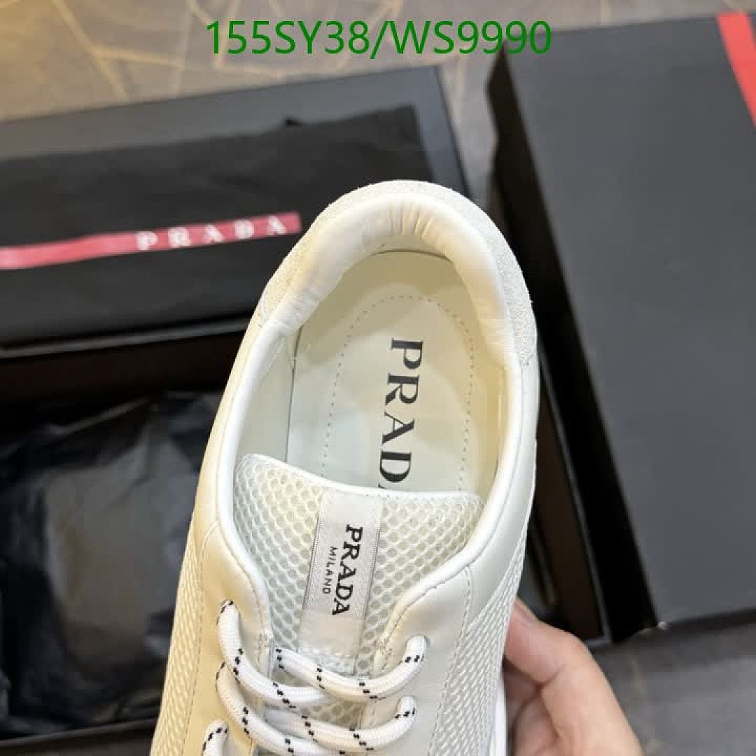 Prada-Men shoes Code: WS9990 $: 155USD