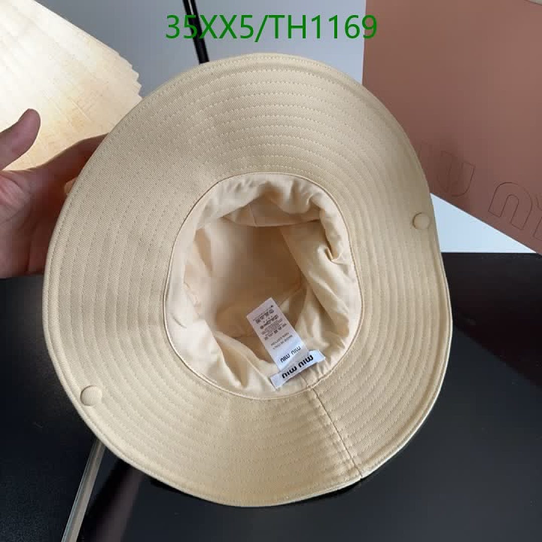 Miu Miu-Cap(Hat) Code: TH1169 $: 35USD