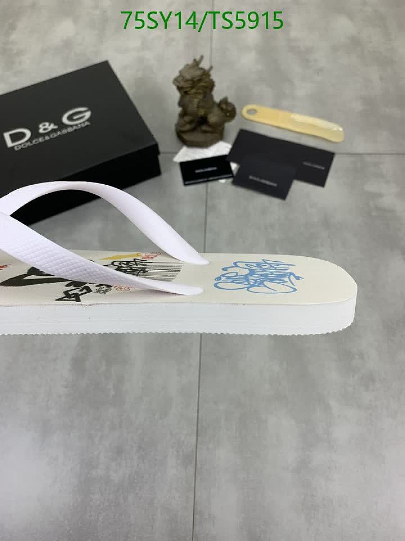 D&G-Men shoes Code: TS5915 $: 75USD