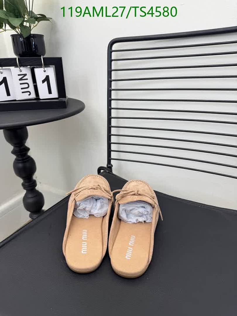 Miu Miu-Women Shoes Code: TS4580 $: 119USD