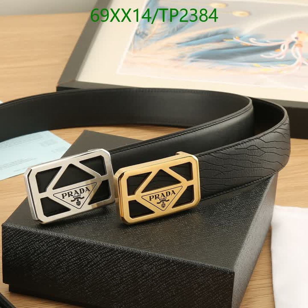 Prada-Belts Code: TP2384 $: 69USD