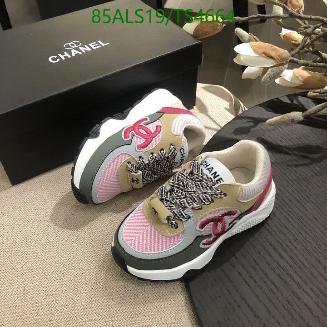 Chanel-Kids shoes Code: TS4664 $: 85USD